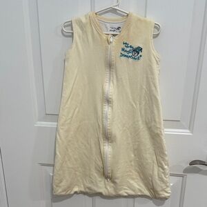 Cream Kids Pajamas Sleep Sack